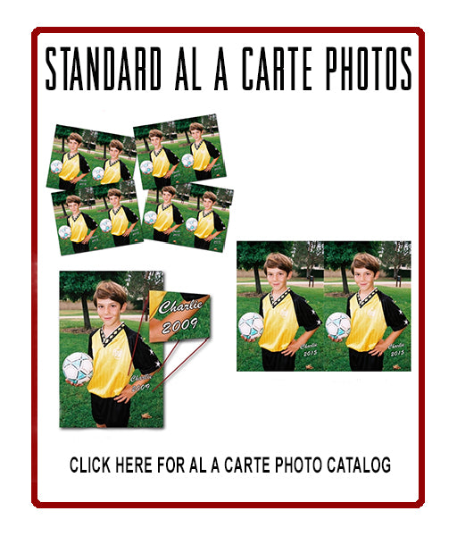 Standard Photo Sizes