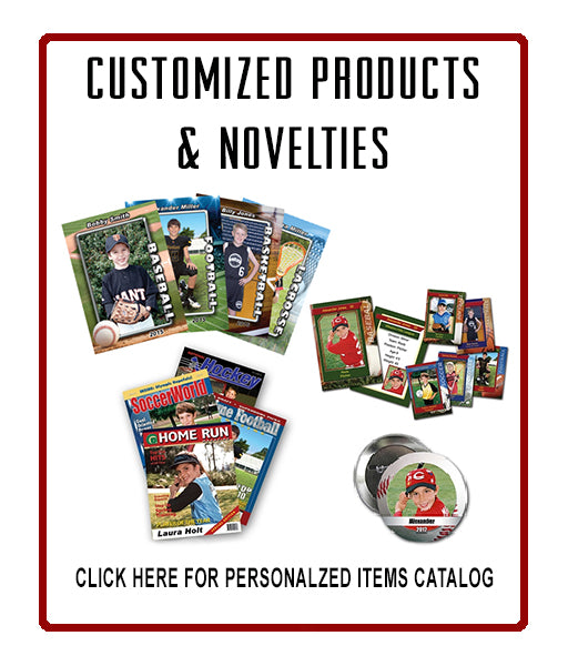 Customized Products & Novelties