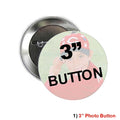 1-3" Photo Button