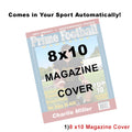 1-8x10 Magazine Cover