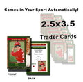 8-2.5x3.5 Trader Cards