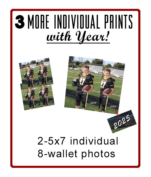 MP1 - More Individual Prints with Year!