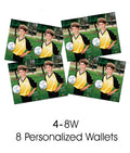 8-3.5x2.5 Personalized Wallets