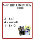 5-BP Buddy & Family Package