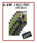 6-6W 6 Wallet Prints with Year!