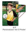 1-10x13 Personalized Photo