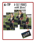 6-TF 4-5x7 Prints with Year!