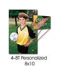 1-8x10 Personalized Photo