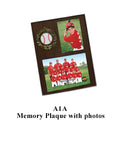 6-A1A Memory Mate Plaque WITH PHOTOS