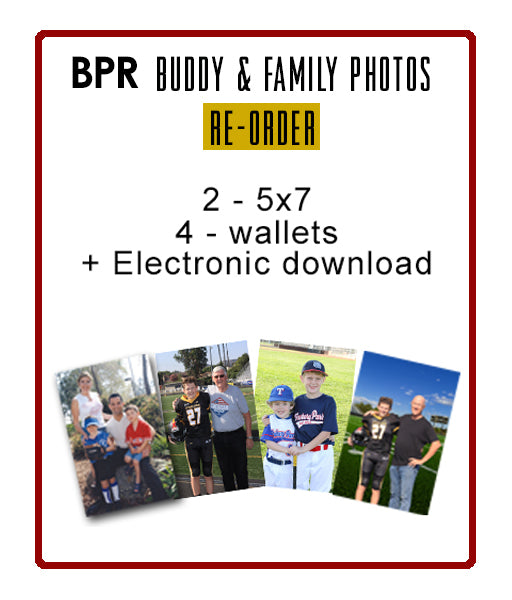 GET YOUR E-IMAGE OF YOUR BUDDY PHOTO & BONUS PRINTS