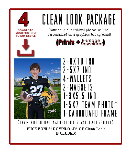 CL1 - Clean Look Style Package