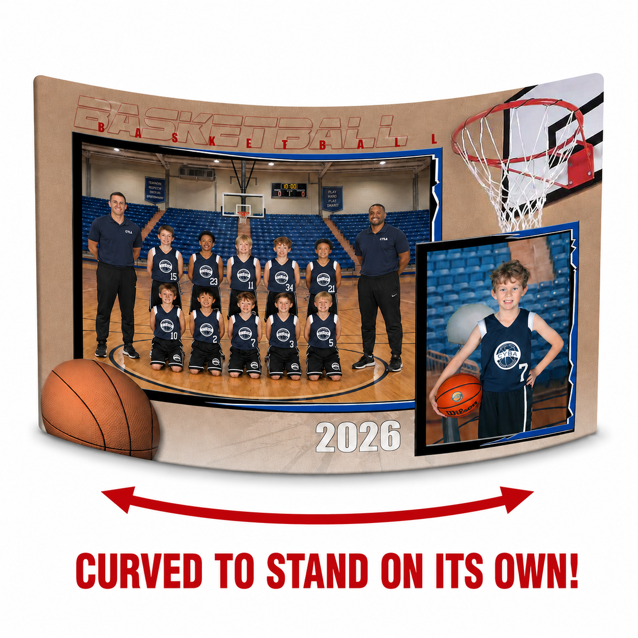 DM2 - 10x8 Chromaluxe Print on Metal (CURVED)