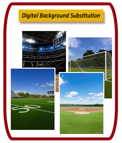 Digital Background Substitution