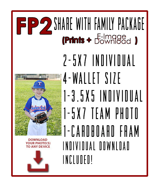 FP2 - Family Package with Individual Download