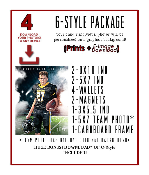 GS1 - G-Style Package