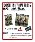 MP2 - More Individual Prints with Year with Individual Download