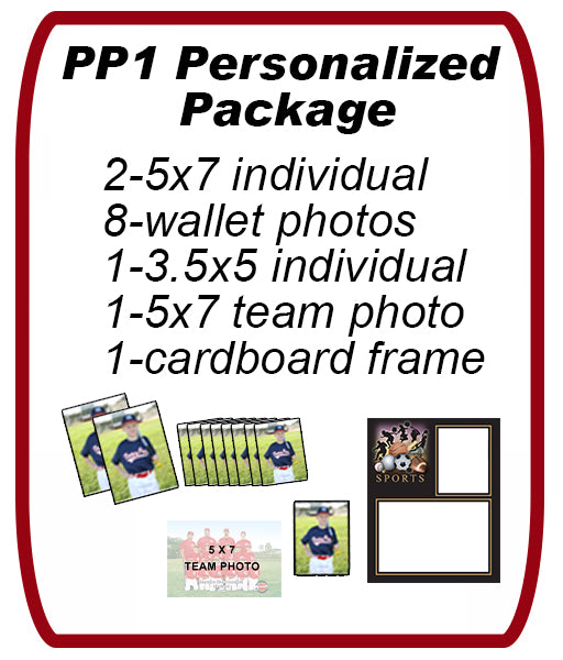 PP1- Personalized Package