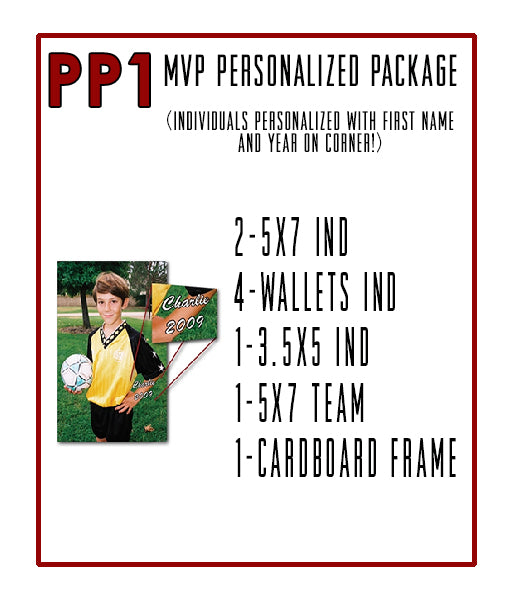 PP1 - Personalized Package