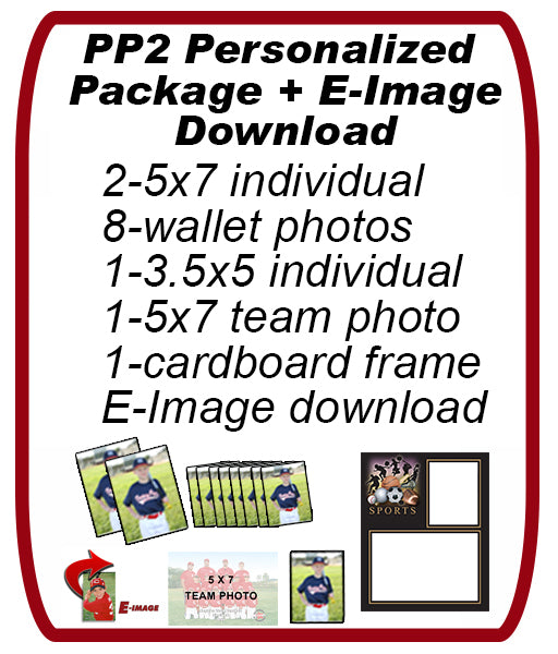 PP2- Personalized Package & E-Image Download