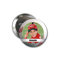 6-PB Two Personalized 3" Buttons