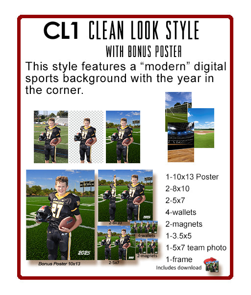Clean Look Package