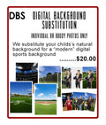 Digital Background Substitution
