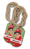 Dog Tags (2) Personalized