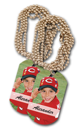 Dog Tags (2) Personalized