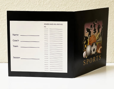 Keepsake Player Folio