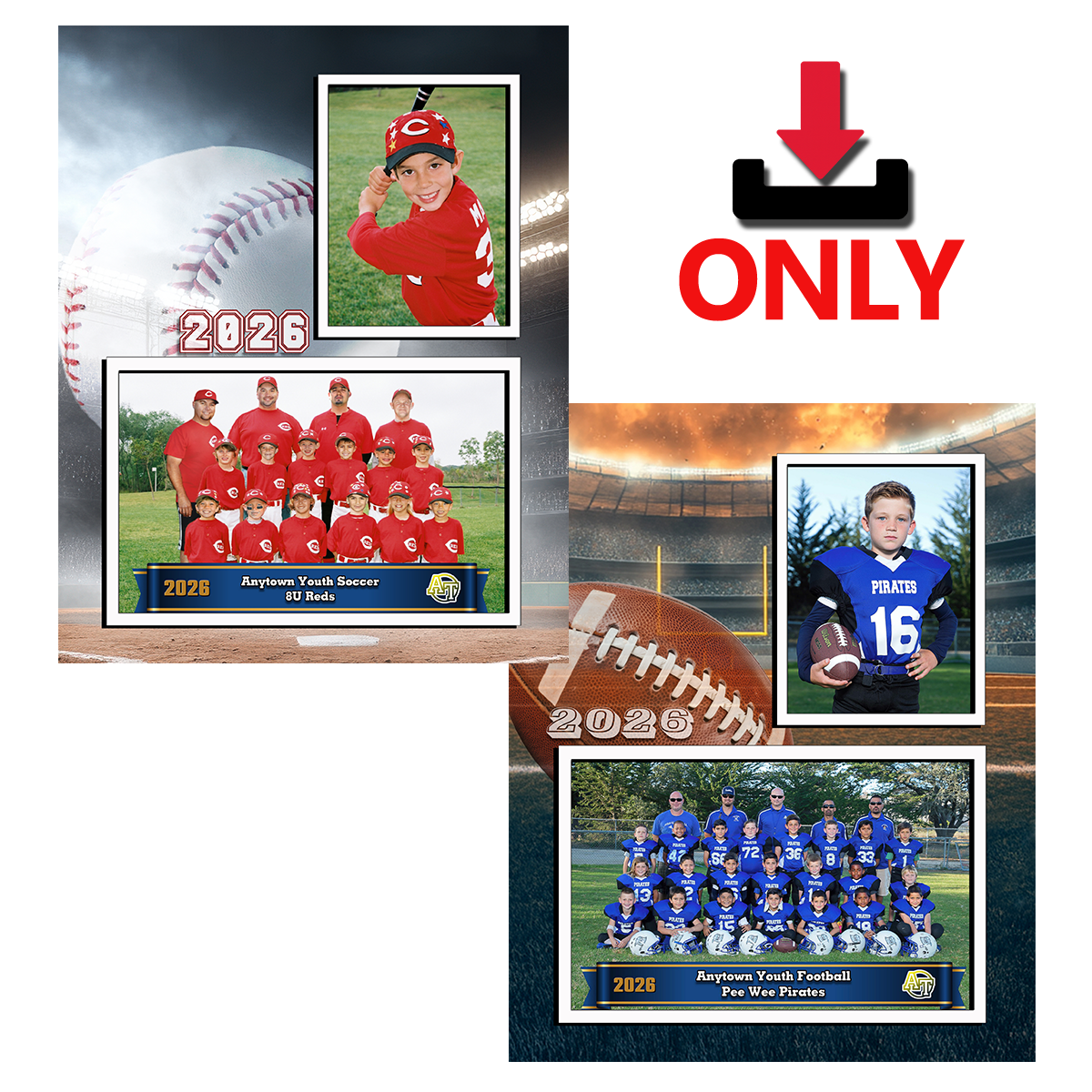 Memory Mate Composite Photo Download ONLY