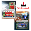 DM3 - 8x10 Memory Mate Composite Photo Print and Download